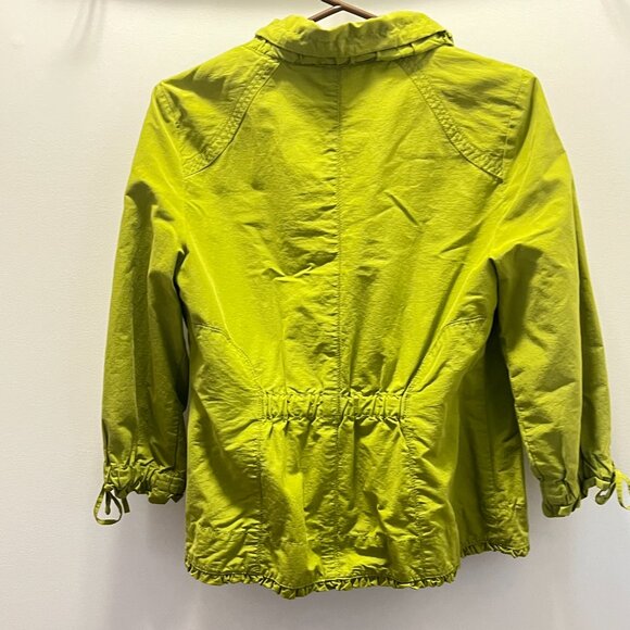 Live A Little Ruffled Jacket - Picture 2 of 4